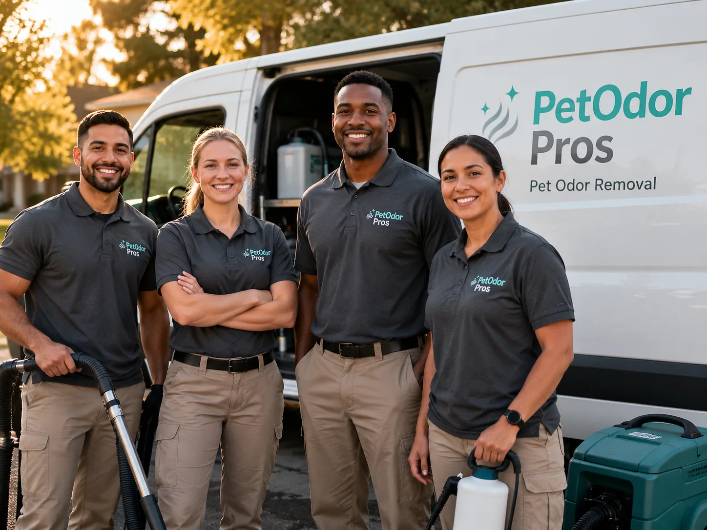 Pet Odor Removal team serving New Kent, VA